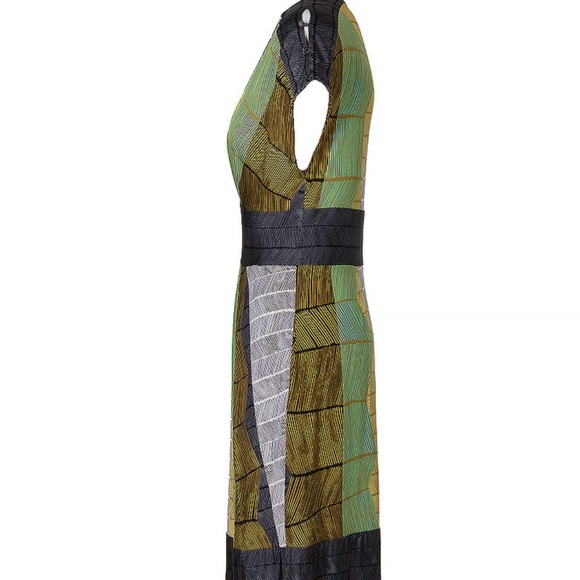 NWT BCBG Short Sleeve Kimono Wrap Dress Sz M - Picture 3 of 7